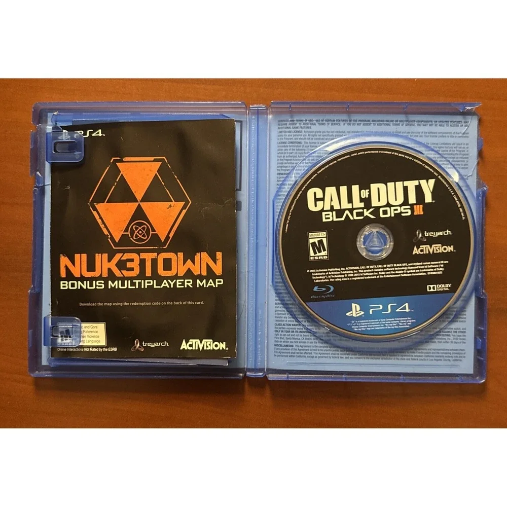 Call Of Duty: Black Ops 3 - Sony PlayStation 4 *UNTESTED*